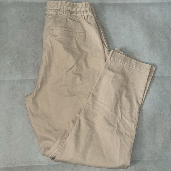 Michael Stars medium Penny Pants in ecru - Picture 2 of 5